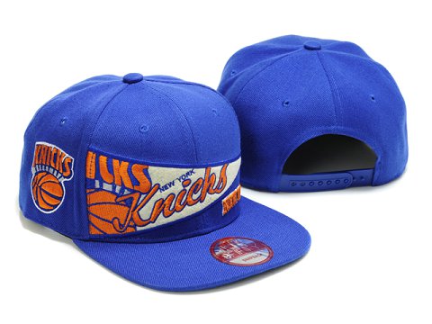 New York Knicks Snapback Hat LX35